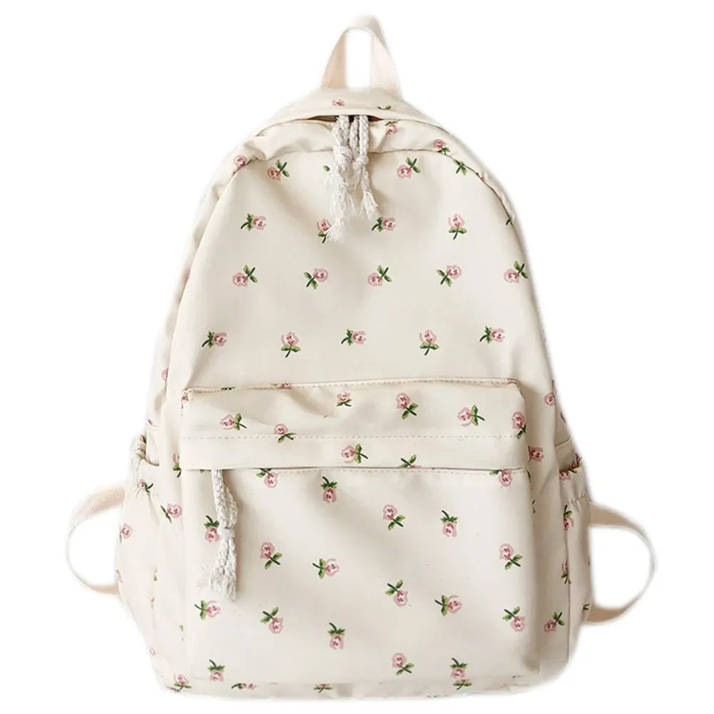 Floral Backpack