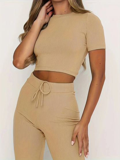 Women's Summer Two-Piece Set