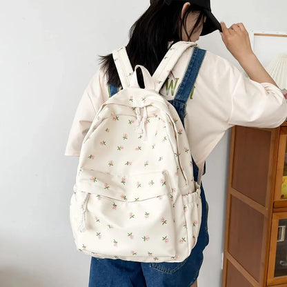 Floral Backpack