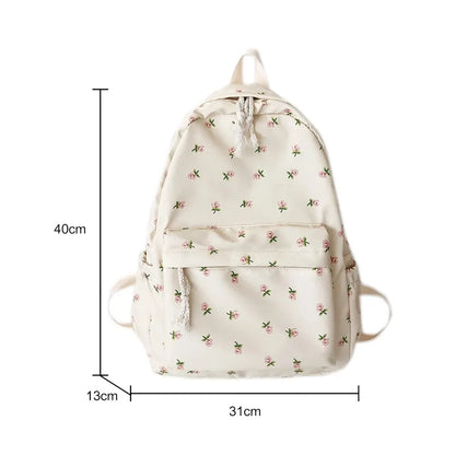 Floral Backpack