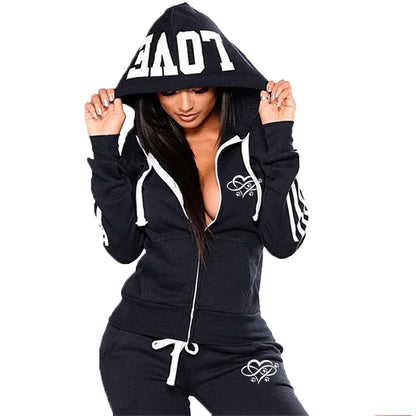 Casual Hoodie & Jogger Set