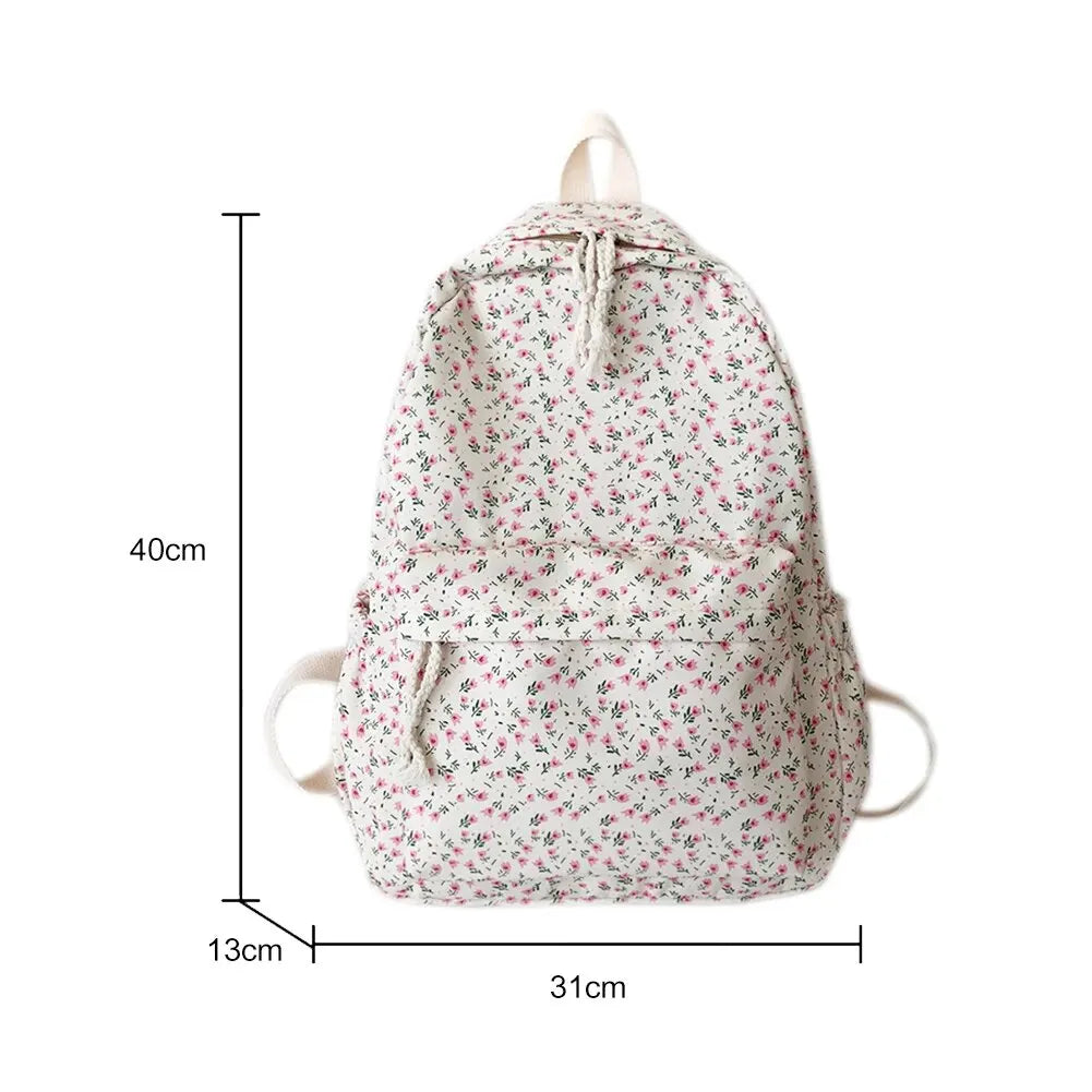 Floral Backpack