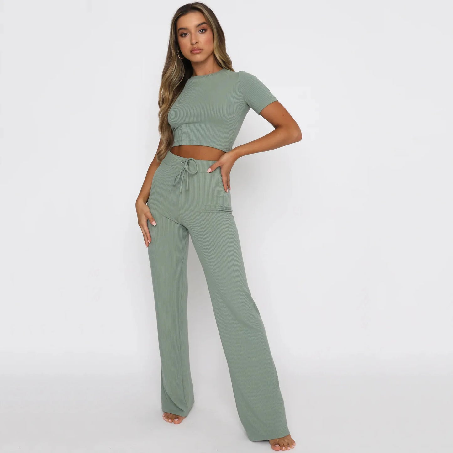 Women's Summer Two-Piece Set