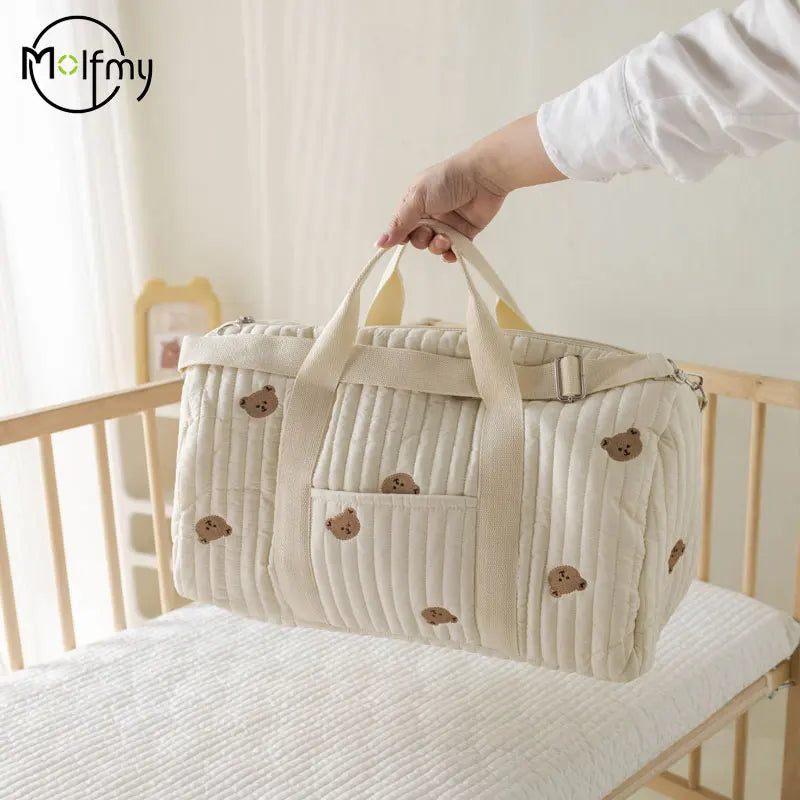 Trendy Diaper Bag