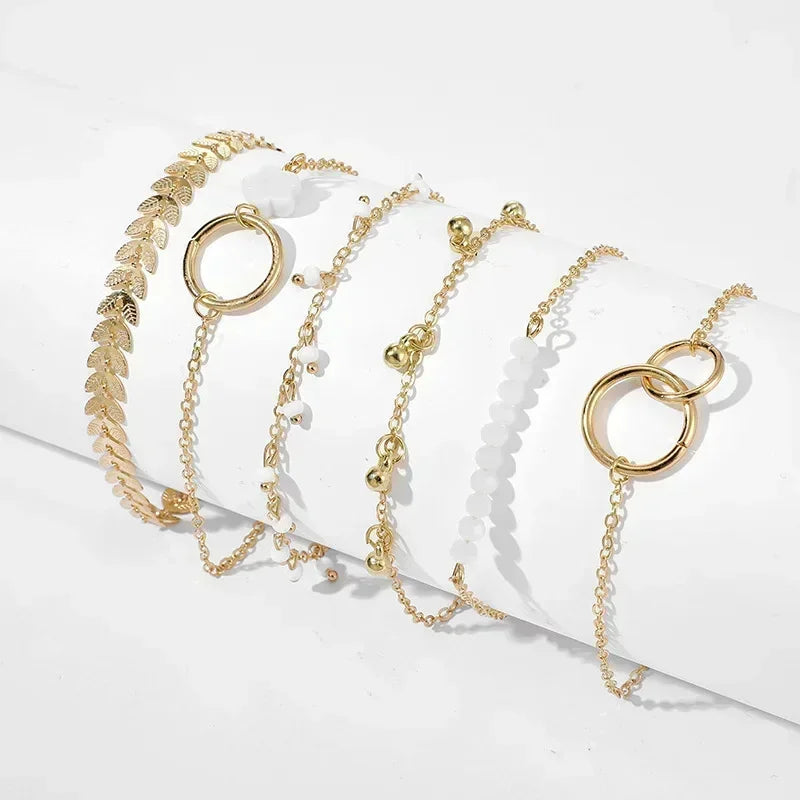 4-in-1 Elegant Bracelet Set