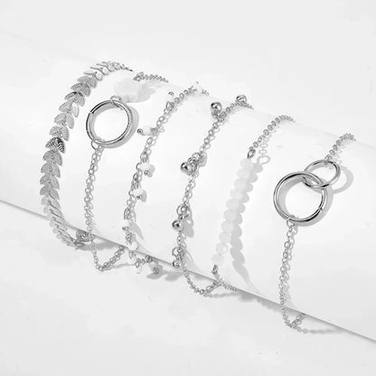 4-in-1 Elegant Bracelet Set