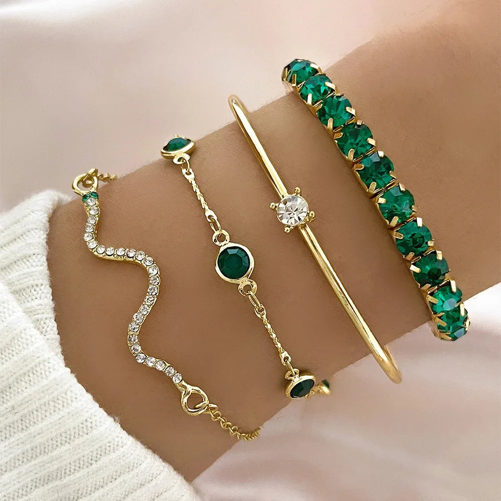 4-in-1 Elegant Bracelet Set