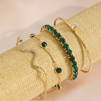 4-in-1 Elegant Bracelet Set