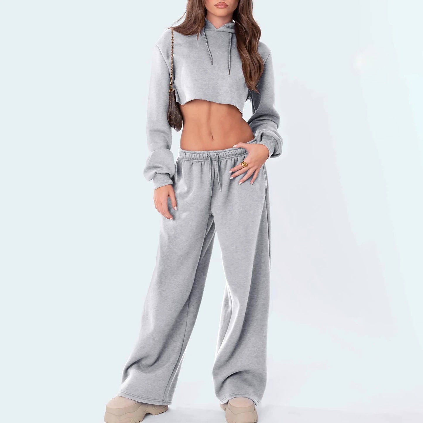 Wommen's Cargo Jogging Pants